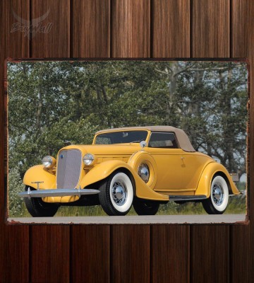 Металлическая табличка Lincoln K Convertible